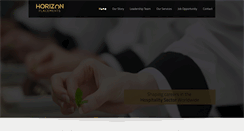 Desktop Screenshot of horizonplacements.com